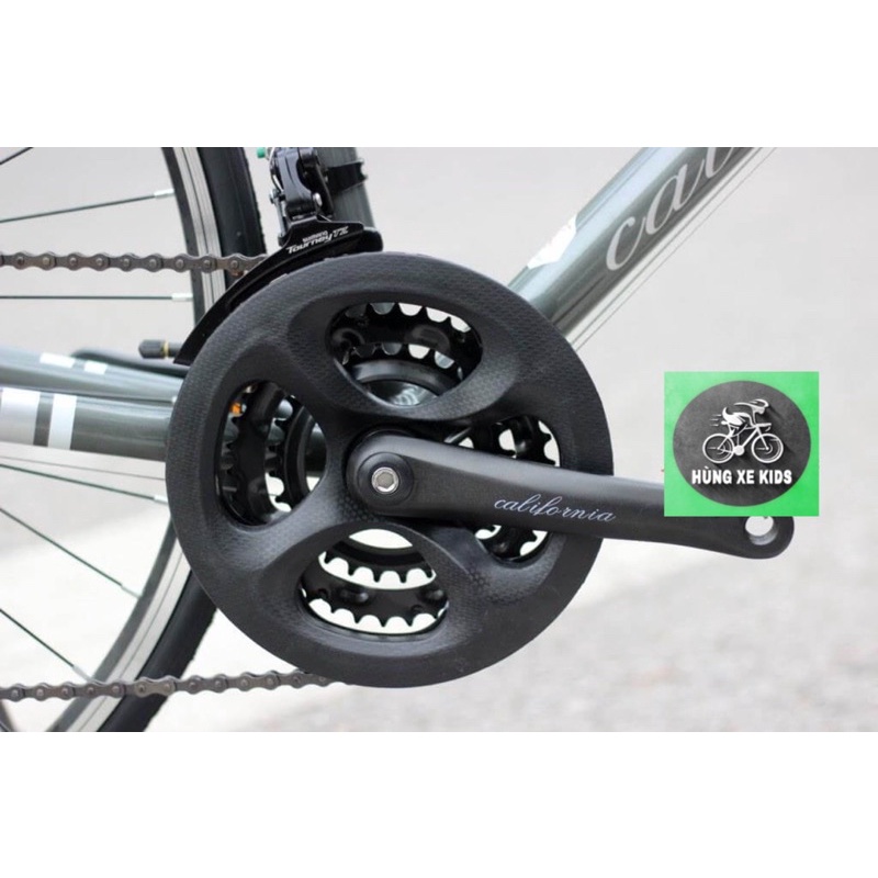 Xe đạp thể thao California City 250 . Tặng kèm :cặp chắn và bộ bình nước.