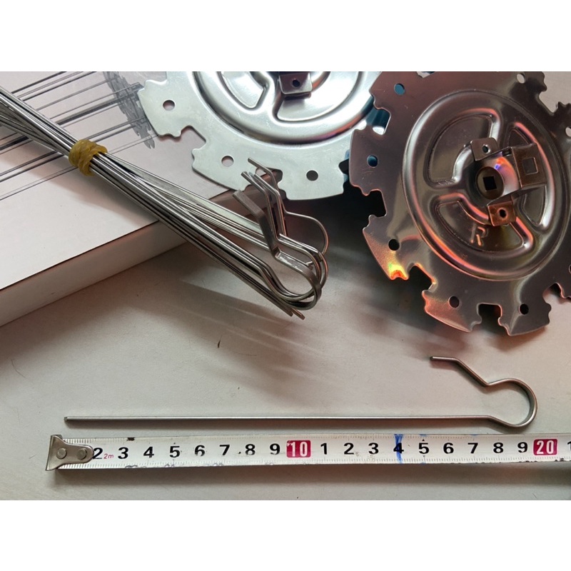 Bộ xiên thịt của nồi chiên không dầu