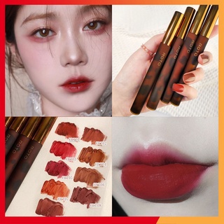 Son Roto kem lì, son môi nội địa Trung dành cho trang điểm makeup cực xinh 2021