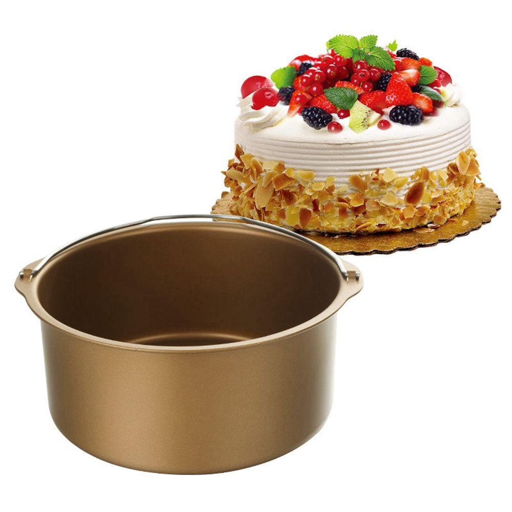 AUGUSTINA Nồi Nướng Bánh 6 &quot;/ 7&quot; / 8 &quot;Bằng Thép Carbon Cao Cấp