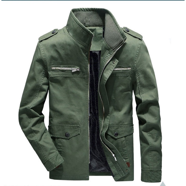 Áo khoác kaki nam 2 lớp cao cấp PHL Fashion bkk18