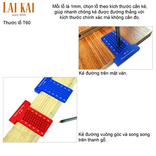 Thước lỗ T