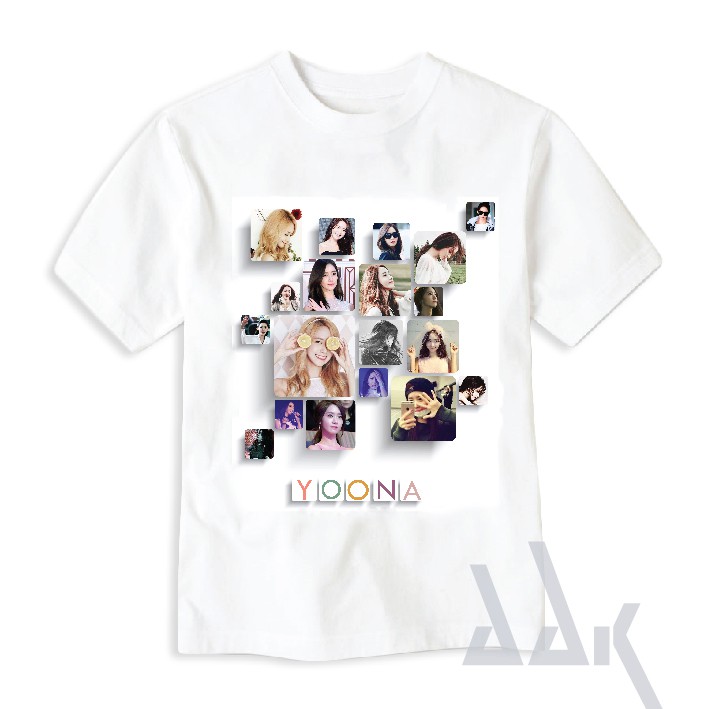 [Yoona] Áo thun 19 ô hình