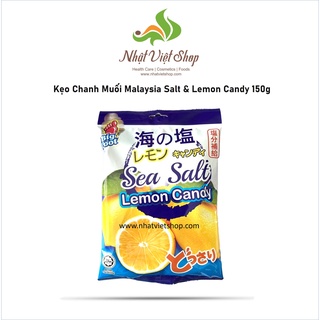 Kẹo Chanh Muối Malaysia Salt & Lemon Candy