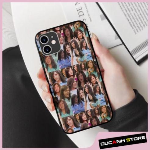 Ốp lưng iphone SAMSUNG long hair man collage art aesthetic chống bẩn  cho các dòng iPhone PAP20211043