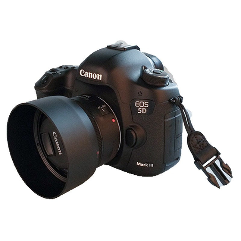 Hood lens canon 50 1.8 STM - Loa che nắng lens canon 50 1.8 STM