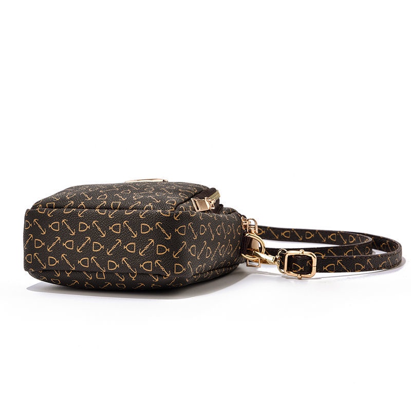 Túi messenger nhỏ đeo vai nữ thời trang mới cổ điển đơn giản