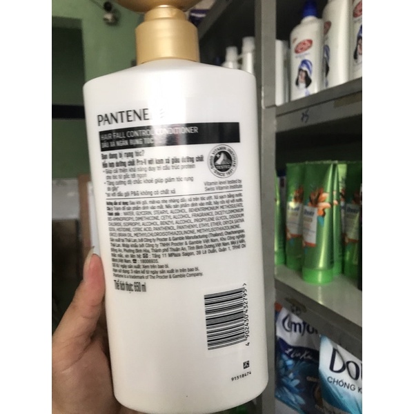 Dầu xã Pantene  ngăn rụng tóc mới chai 650ml
