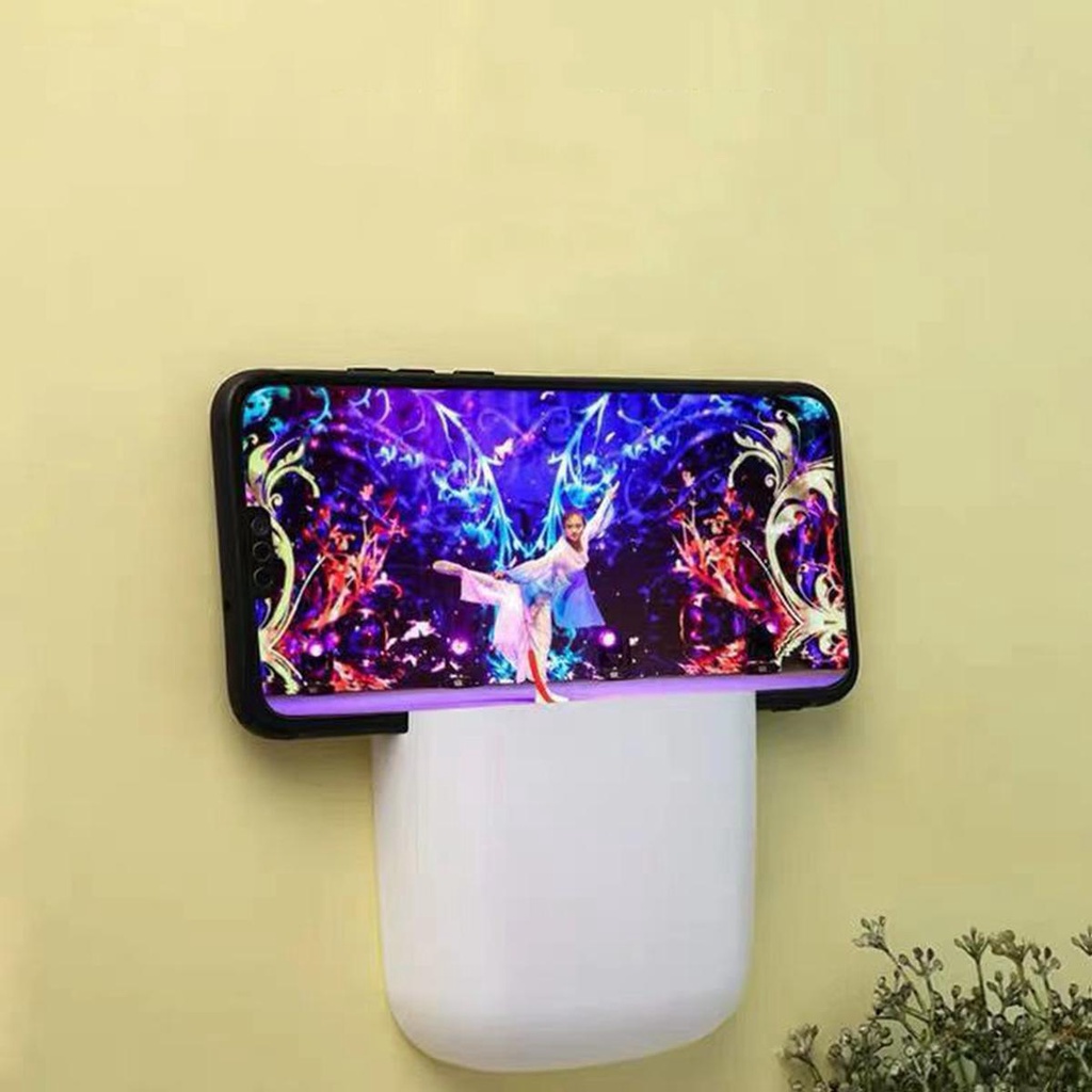 Giá Đỡ Điều Khiển Từ Xa Gắn Tường Phòng Ngủ Tiện Lợi