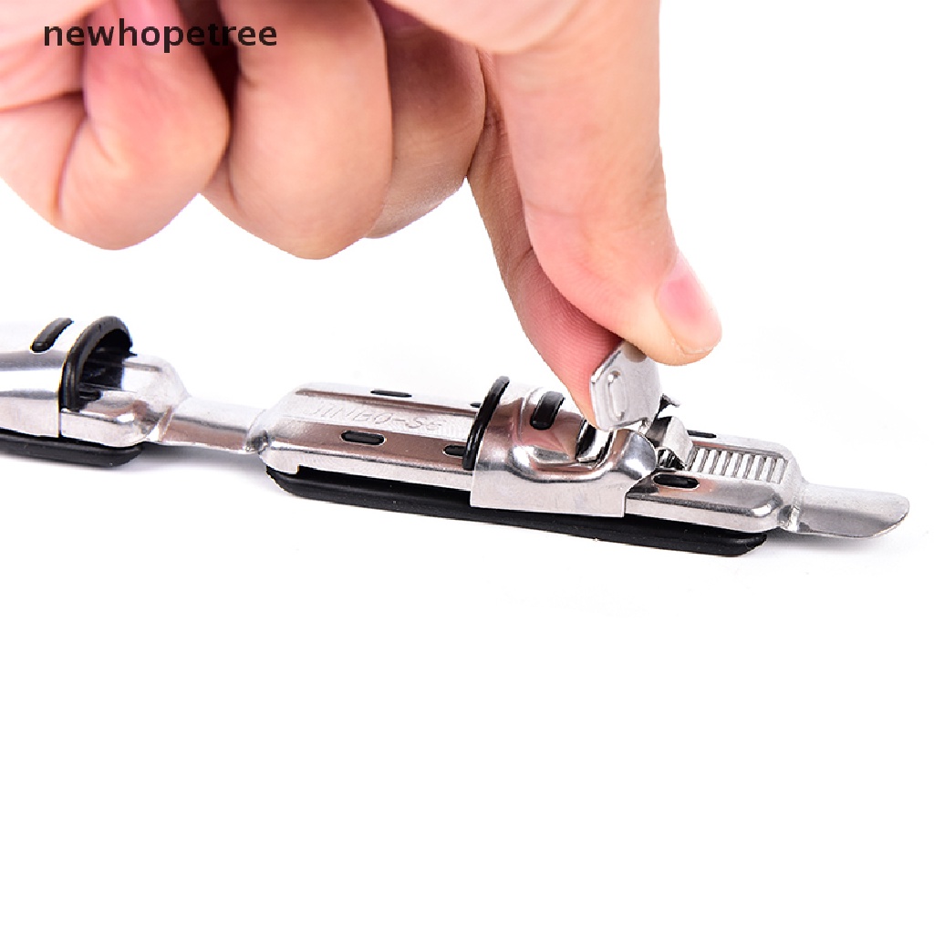 Newhopetree Kẹp Cần Câu Cá Bằng Thép Không Gỉ