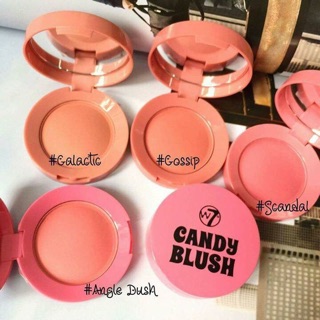 Phấn Má Hồng W7 Candy Blush 