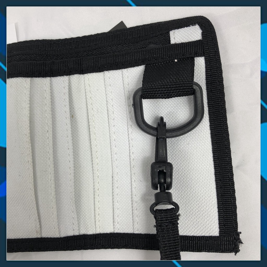 Ví Colkids Club CND Phản Quang Neva Dia wallet ngắn cầm tay