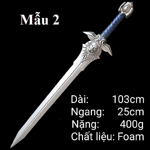 Đạo Cụ Cosplay Thanh Gơm Bảo Vệ Hoàng Gia, Thanh Gơm Vua Ryan, Đạo Cụ Cosplay Chiến Binh La Mã