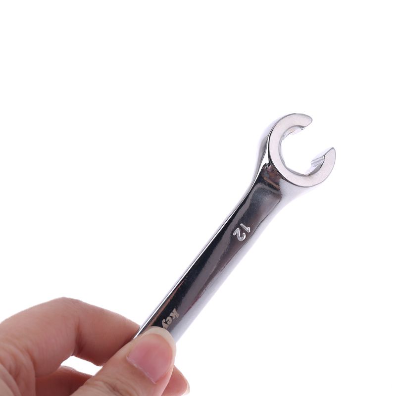 Set 2 Cờ Lê Ống Dầu 10x12mm 12x14mm Chuyên Dụng