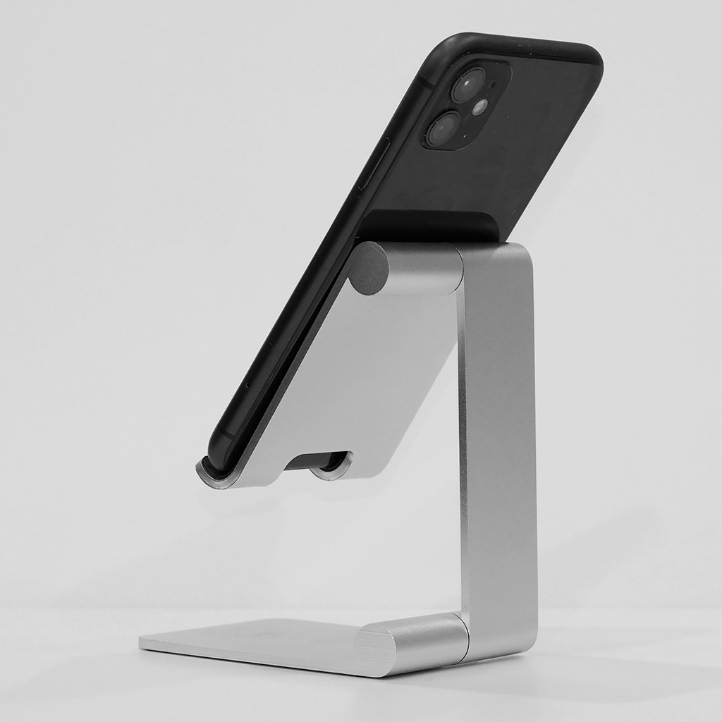 Stand/ Giá đỡ nhôm gập gọn kê iPhone, iPad Lucas Roller