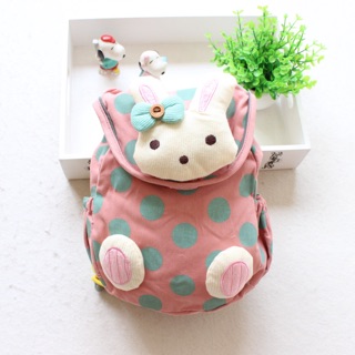 Balo thỏ cho bé gái Momo Ailey