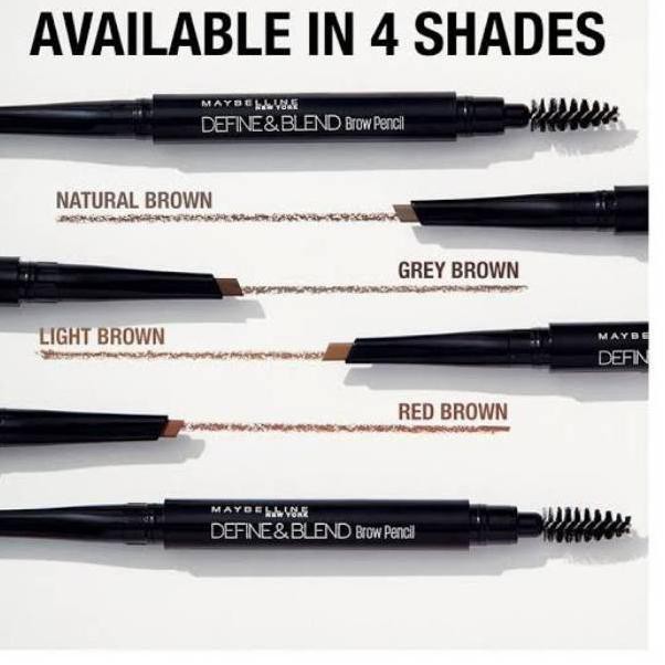 (hàng Mới Về) Gel Kẻ Lông Mày Maybelline Define & Blend Bpom Ori 100% | BigBuy360 - bigbuy360.vn