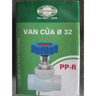 Van cửa mở 100% PPR hàn nhiệt(phi 32)