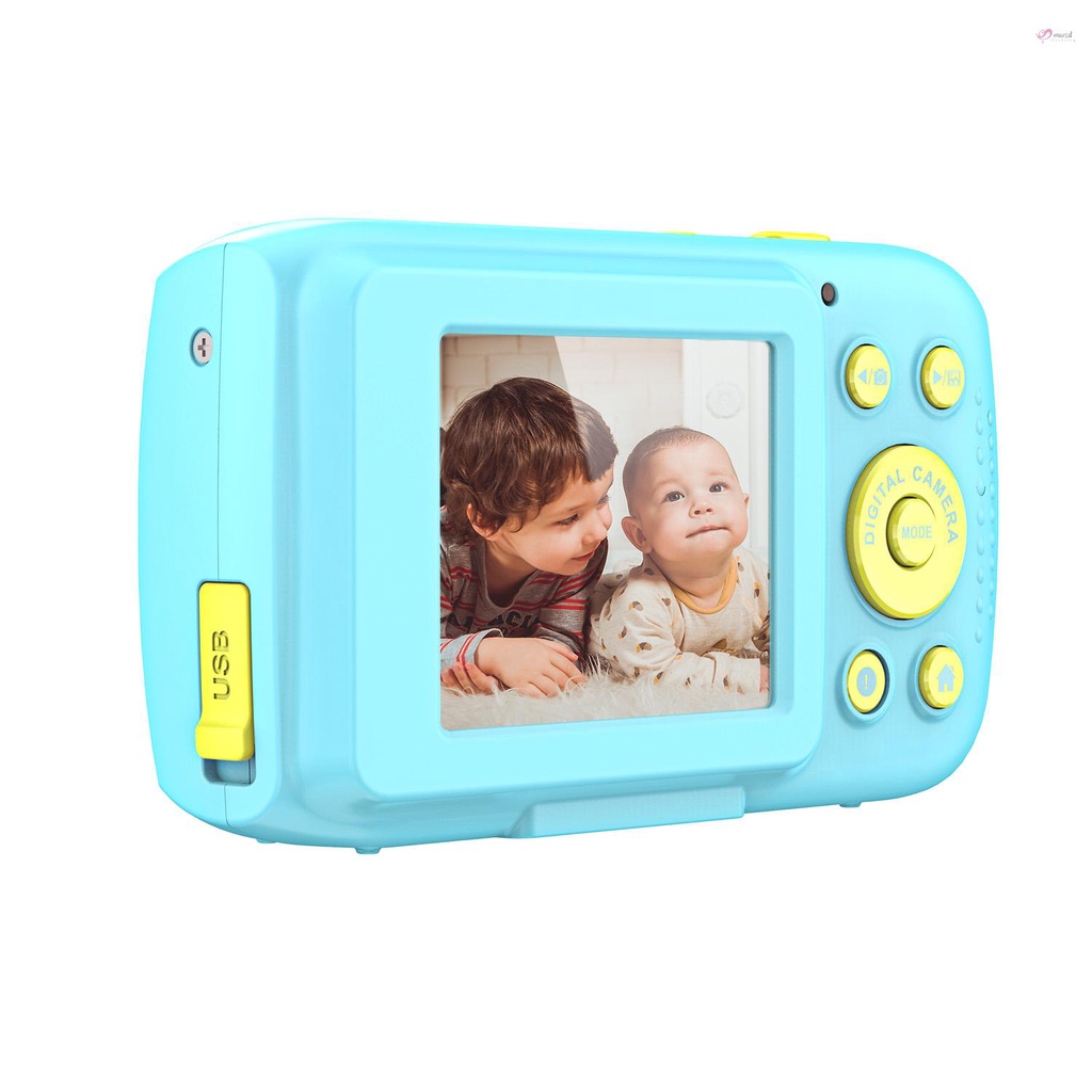 Máy quay kỹ thuật số mini 5MP 2.0 Inch TFT màn hình tích hợp micro chống thấm nước cho bé
 | BigBuy360 - bigbuy360.vn