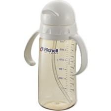 Bình ống hút PPSU Richell (200ml, 260ml, 320ml) RC98502