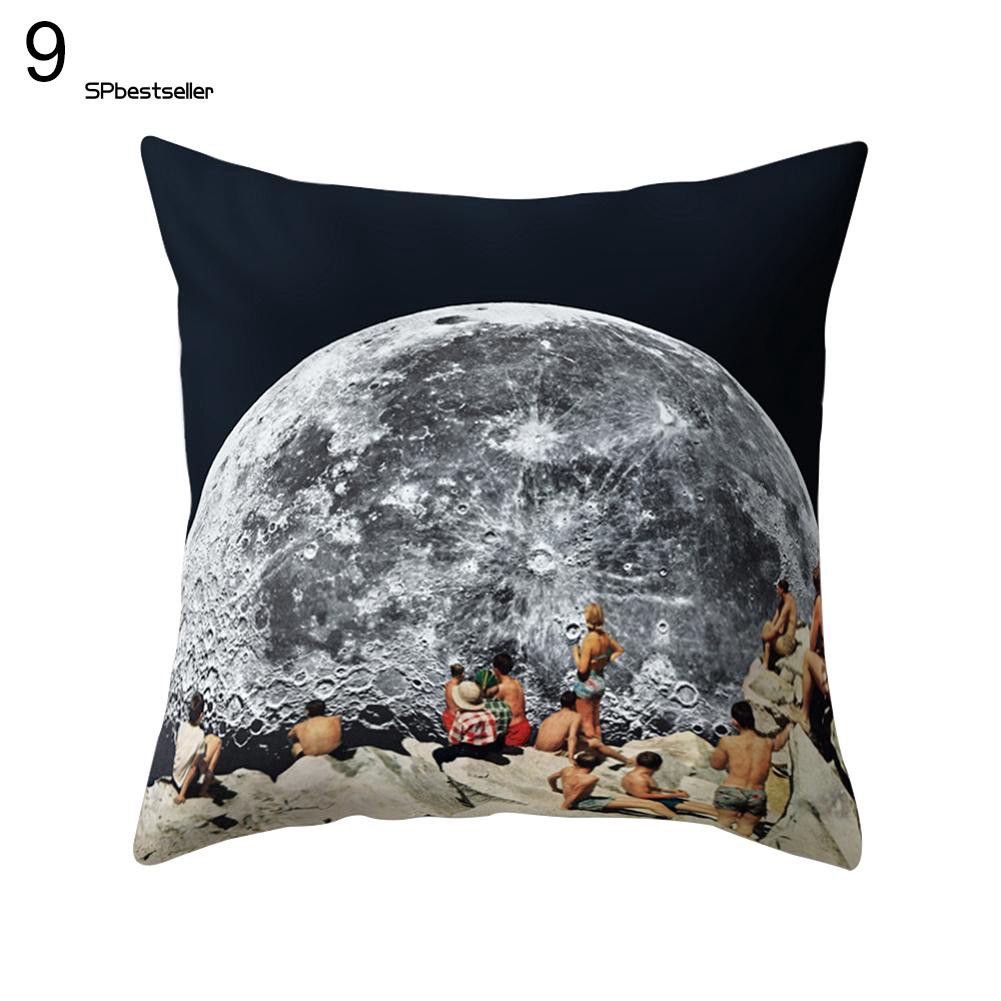 Áo gối bọc đệm sô fa sang trọng 45 x 45 cm