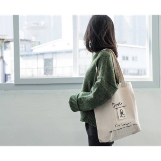 Túi tote đeo vai Vintage Books