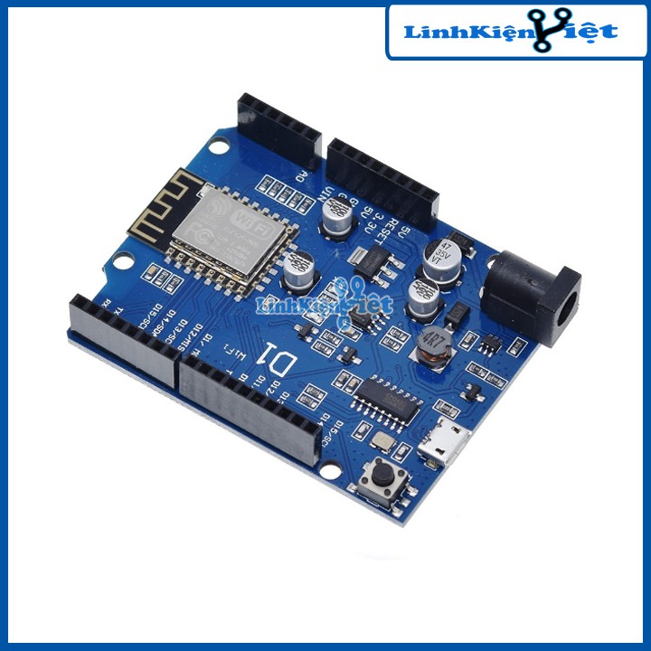 Thiết bị mạng Arduino WiFi kít phát triển ESP8266 WeMos D1