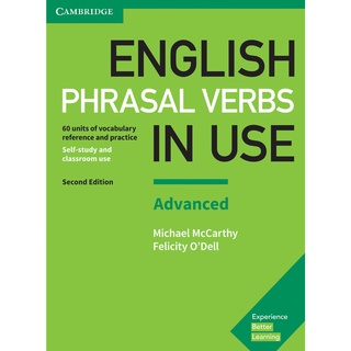 English Phrasal Verbs in Use Advanced (2nd Edition) _ Bản đẹp rõ nét _In màu_In đen trắng_Đóng gáy xoắn chắc chắn