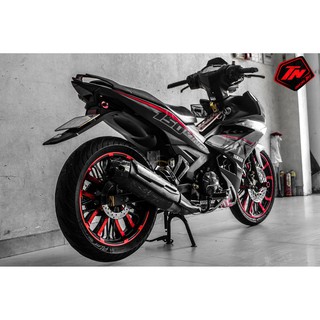 Tem Trùm Exciter 150 Mx King Đỏ Đen