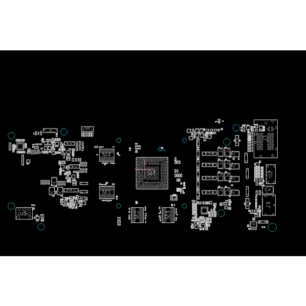MSI GEFORCE GTX1080 MS-V336 (BOARDVIEW)