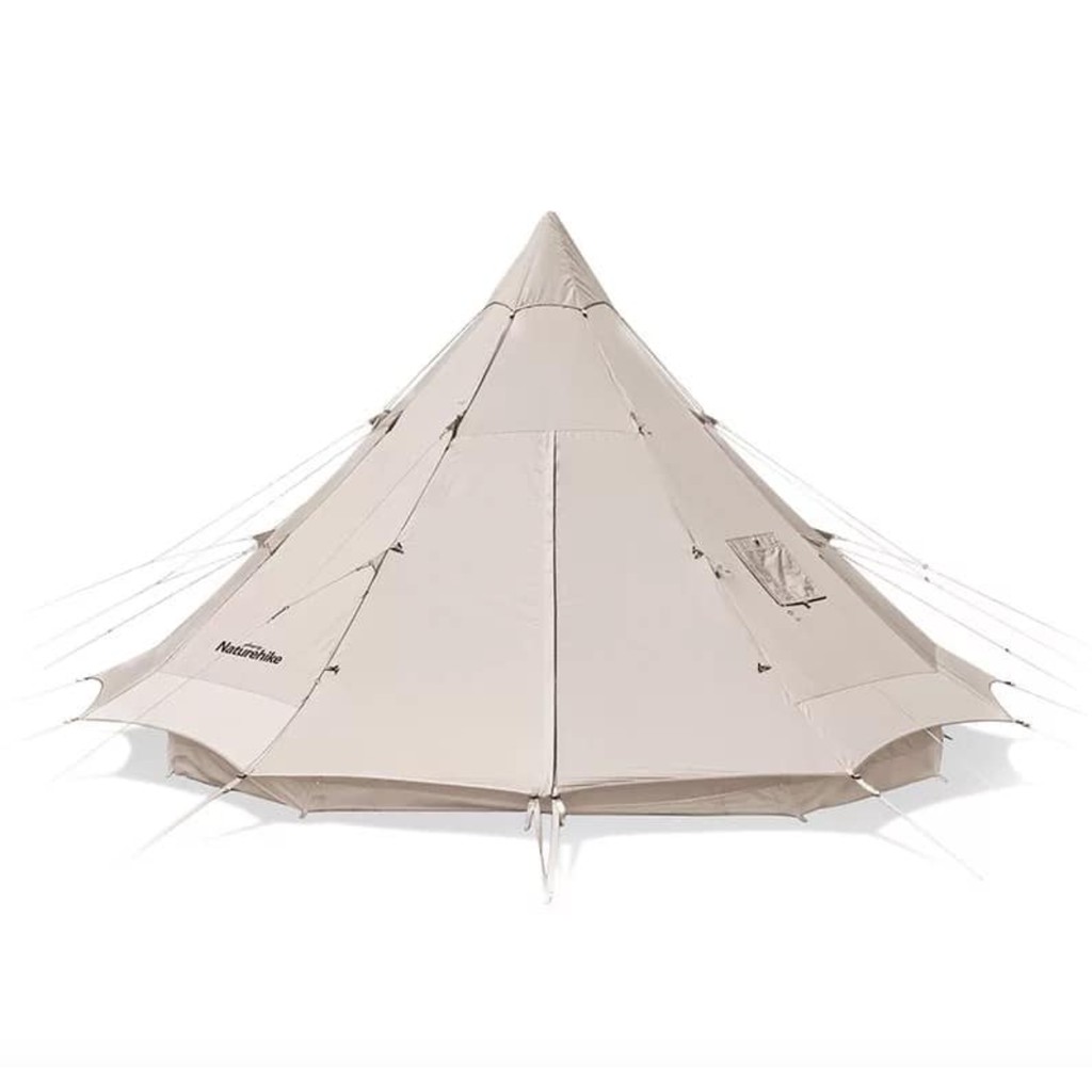 Lều cắm trại Mông Cổ Glamping 5 - 8 người Naturehike NH20ZP005