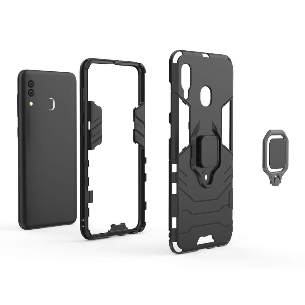 Ốp lưng Samsung A30, Ốp iron man chống sốc kèm nhẫn iring chống xem video bảo vệ camera cho Samsun | BigBuy360 - bigbuy360.vn