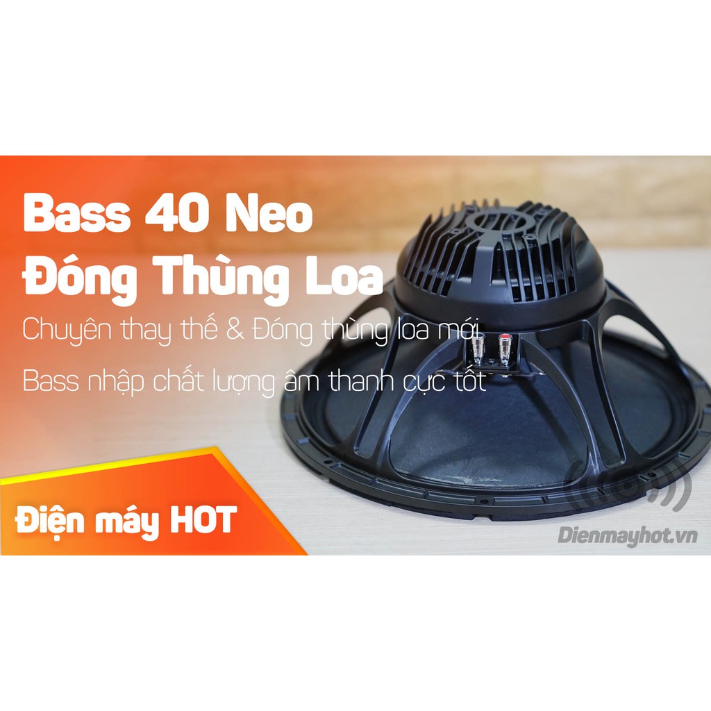 Loa bass rời 40 từ neo coil 76 15DN726