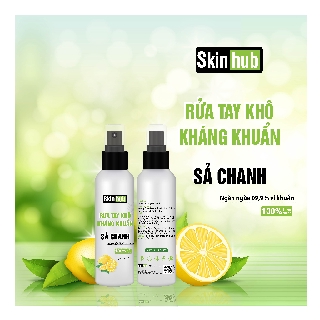 Nước rửa tay khô dạng xịt , Xịt sát khuẩn dạng dung dịch sát khuẩn loại trừ vi khuẩn - 120ml WATER