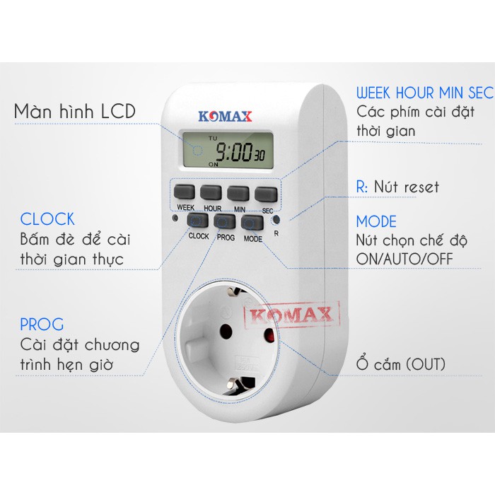 Ổ_CĂM_HẸN_GIỜ_BẬT_TẮT_TỰ_ĐỘNG_KOMAX_ETG-2A