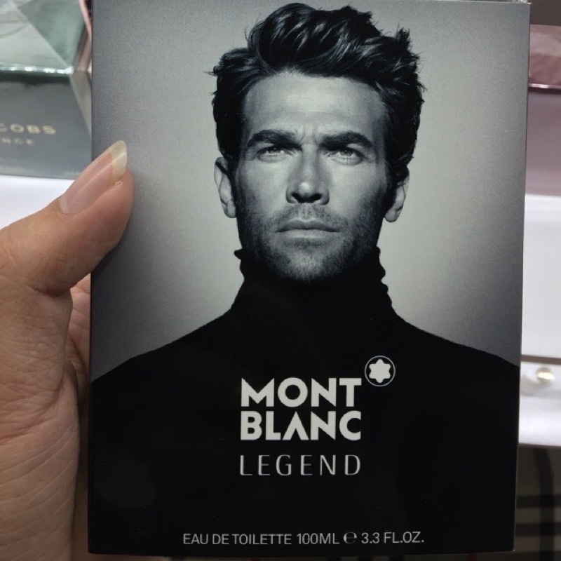 Nước hoa nam Mont Blanc Legend EDT 100ml xuất sứ Pháp