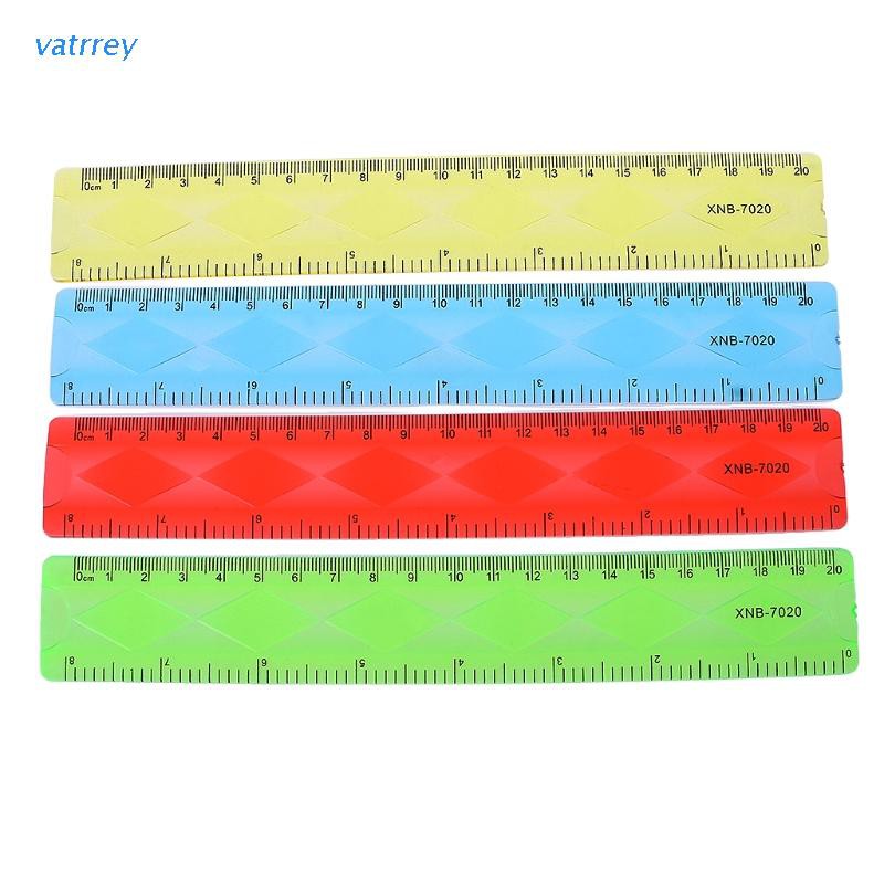 1 Thước Kẻ 20cm Mềm Mại