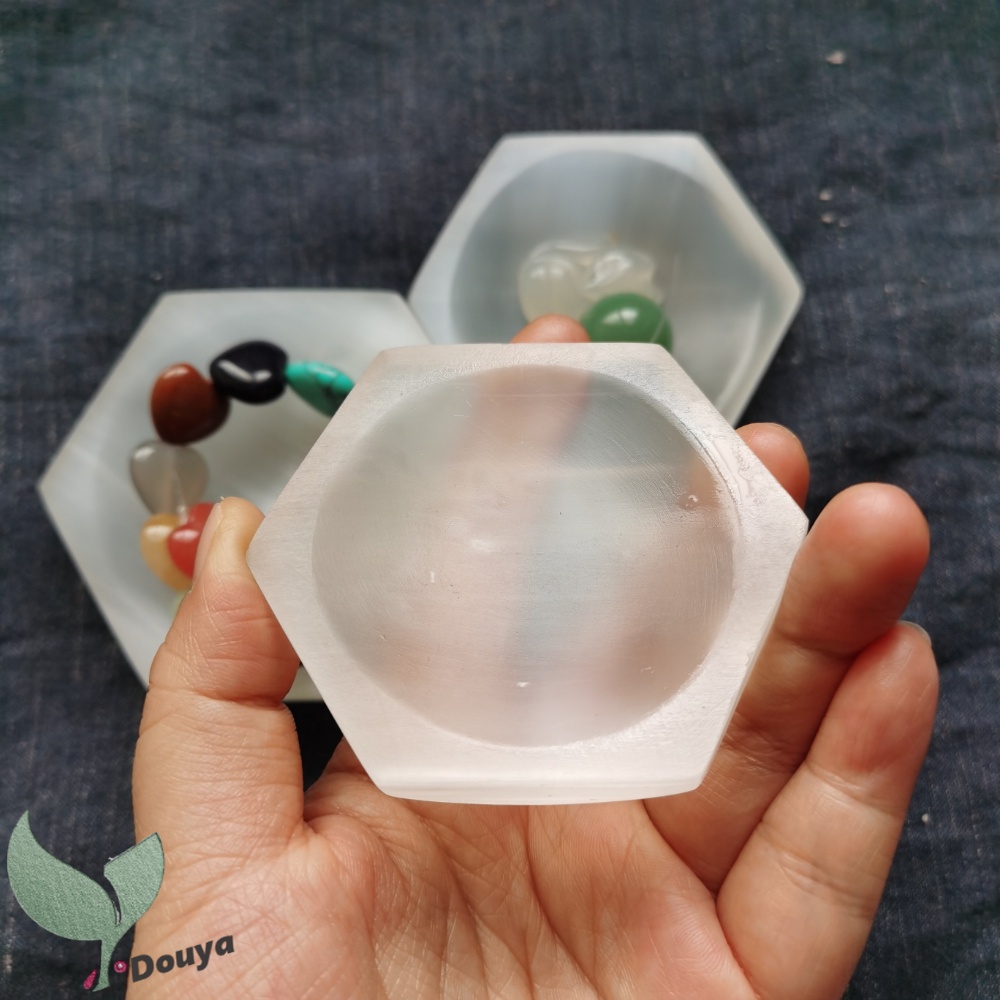 1 Dĩa Sạc Màu Trắng Mororco