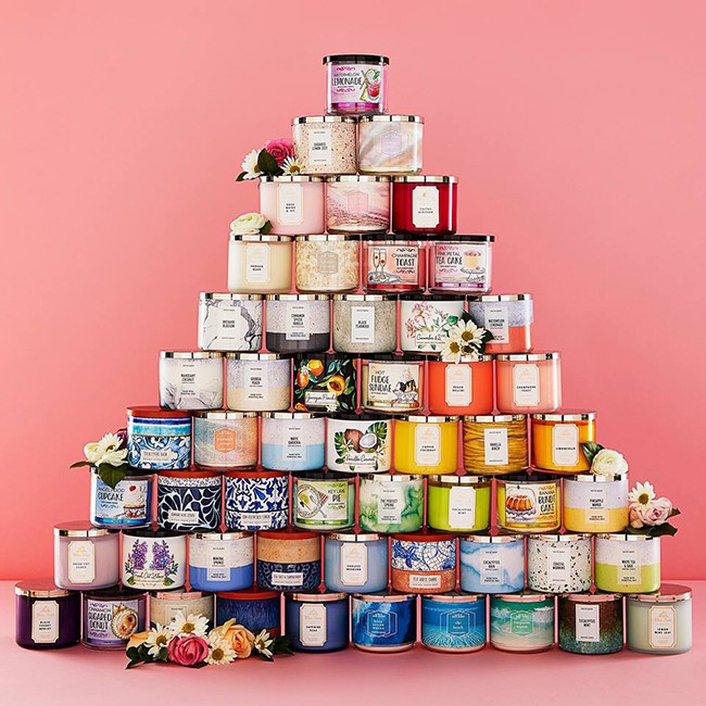 Nến thơm Bath & Body works chính hãng Usa