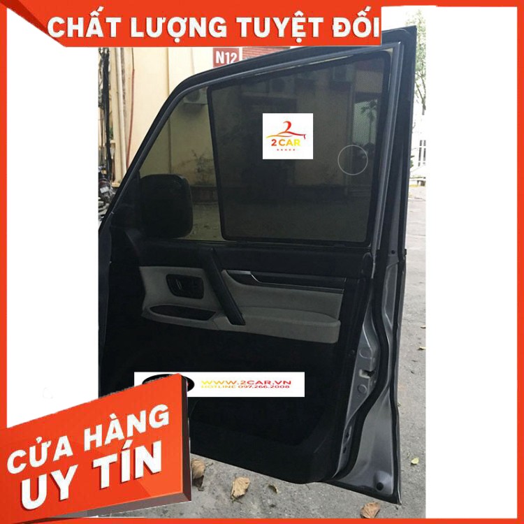 [Rèm loại 1] Rèm che nắng Mitsubishi Pajero Bank V73 Đảm Bảo Tốt Nhất Thị Trường