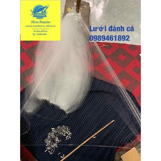 Lưới đánh bắt cá tép - cá suối- cá nhỏ
