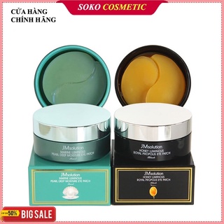 Mặt nạ mắt jm solution dưỡng mắt mờ thâm quầng mắt