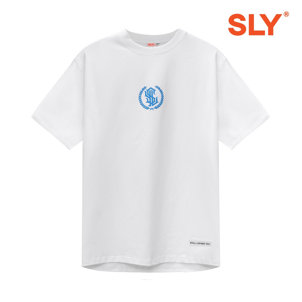 [Mã INCU50 giảm 50K đơn 250K] Áo thun SLY Poppy Fire màu trắng