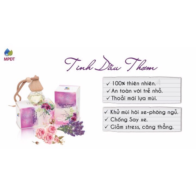 TINH DẦU THƠM TREO XE Ô TÔ, ĐỂ PHÒNG