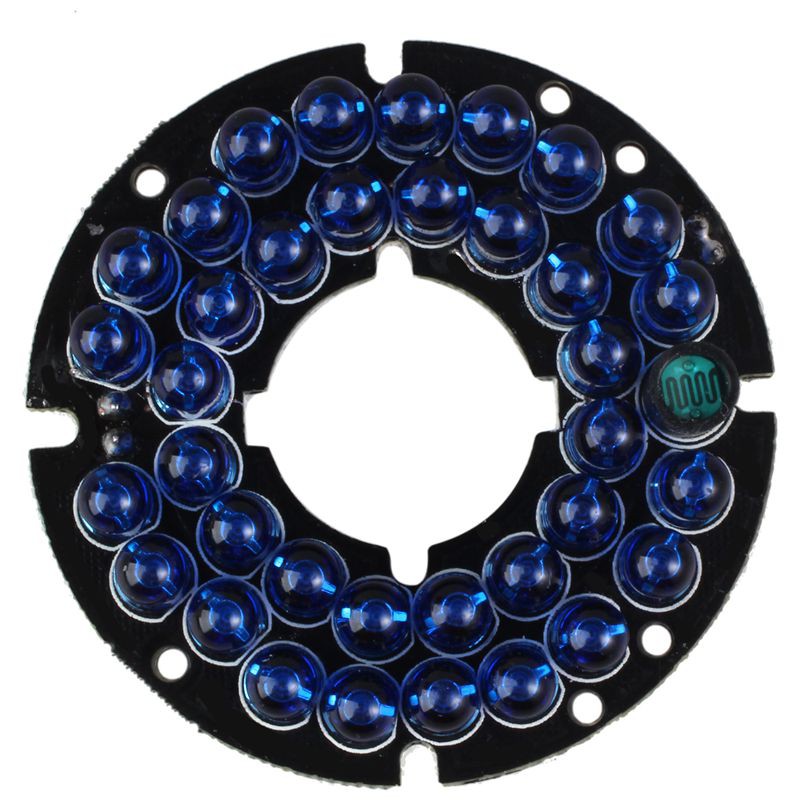 Bảng điều khiển hồng ngoại cho camera an ninh CCTV 850nm