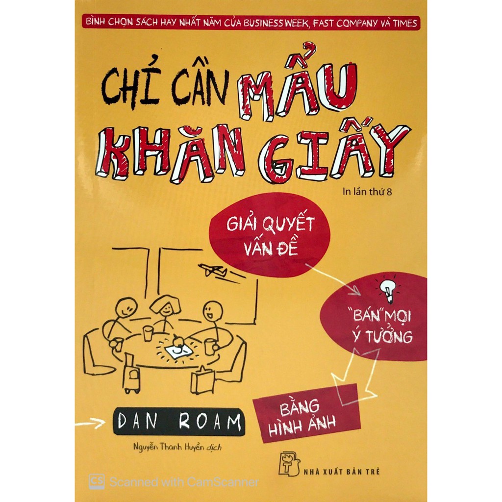 Sách - Chỉ Cần Mẩu Khăn Giấy