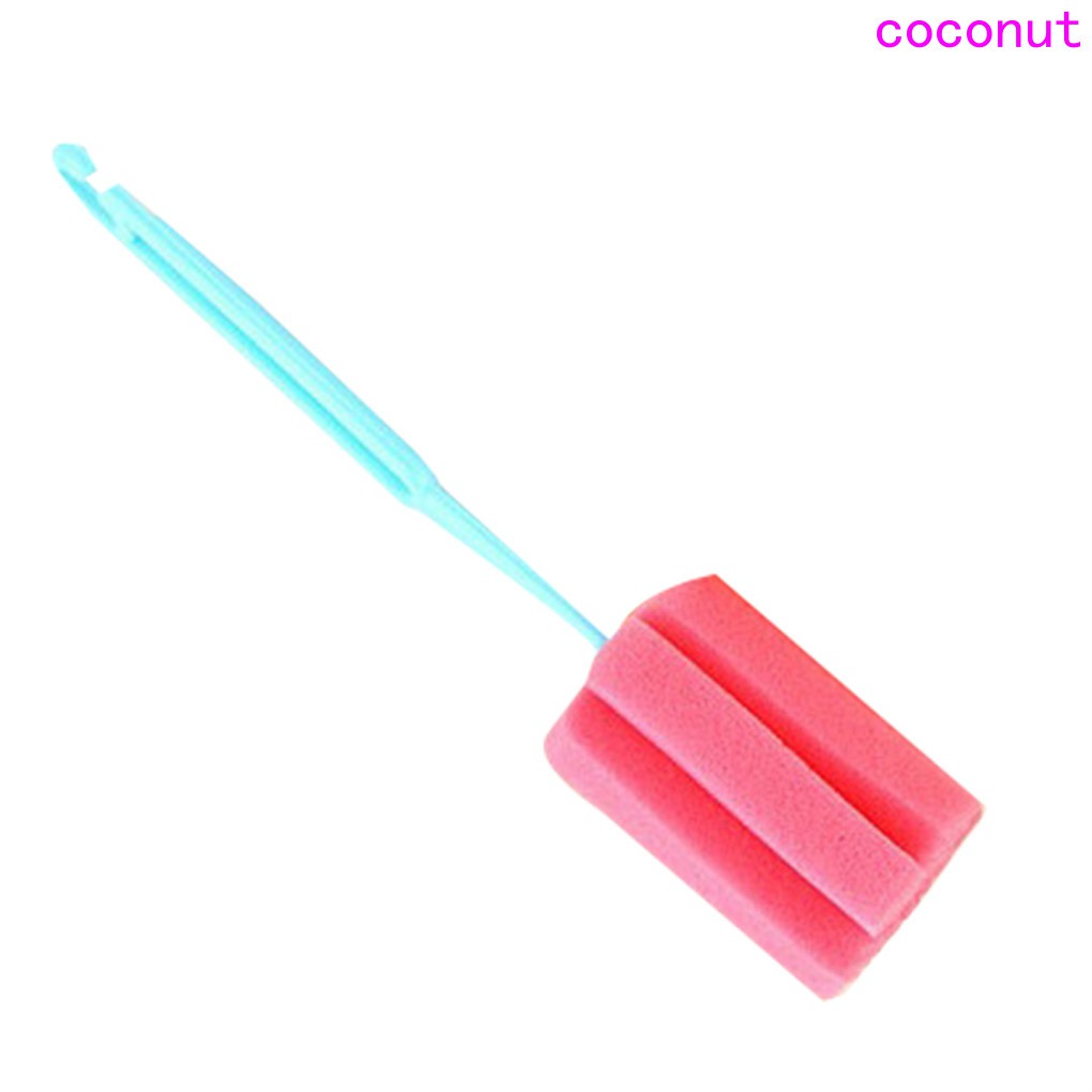 Cọ Rửa Ly Tay Cầm Dài Tiện Lợi Nhiều Màu