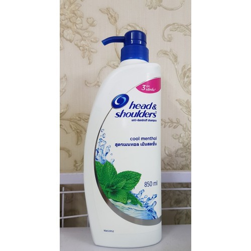 Dầu Gội Head&Shoulders Bạc Hà chai 850ml