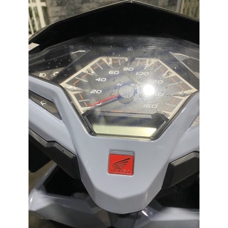 Tem Logo Honda Cánh Chim Màu Đỏ Dán Bợ Cổ Đồng Hồ Xe Máy