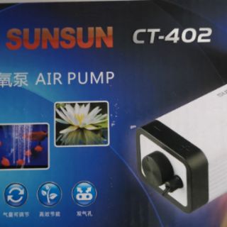 Sủi tăng Oxy cho hồ cá Sunsun CT